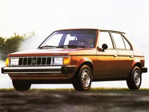 Plymouth Expo Hatchback 1988 года